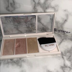 Flower Beauty Highlighting Palette x3 Shades